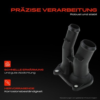 Termostat chladiacej kvapaliny Frankberg s tesnením 2S6G9K478BD