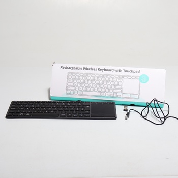 Bluetooth klávesnice s touchpadem Bnnwa