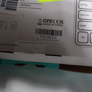 Bluetooth klávesnice s touchpadem Bnnwa