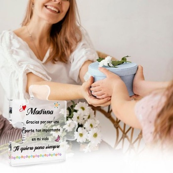 Budeš mojou matkou? - Ďakujem, Krst, Darček pre kmotra, Vianoce, Darčeky pre mamičky, Akrylová ceduľa,