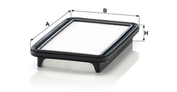 Vzduchový filtr MANN-FILTER, C 24 019