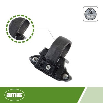 Amig - Zámok posuvného okna model 6080 | 70 x 46 mm | Bezpečnostné príslušenstvo s tlačidlom |