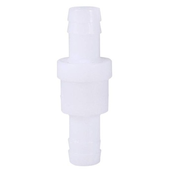 Spätný ventil, 12mm radový plastový spätný ventil, jednosmerný spätný ventil pre vodu, palivo,