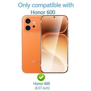Anoowkoa 2+2 balenie tvrdeného skla pre Honor 600 5G, tvrdosť 9H, číry HD ochranný kryt pre Honor
