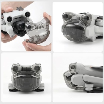 Krytka objektivu pro Mini 5 Pro, ochrana závěsu pro dron odolná proti poškrábání a prachu, ochranný