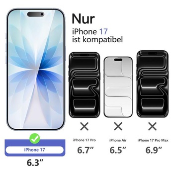 NOVINKA pre iPhone 17 s tvrdeným sklom na ochranu súkromia 28° + ochranou fotoaparátu
