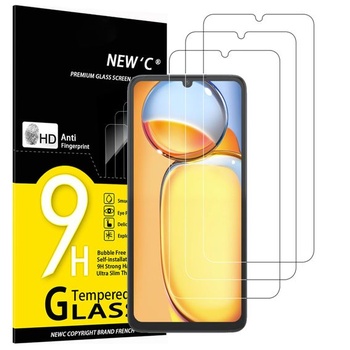 NOVINKA Ochranná fólia na displej pre Xiaomi Redmi 13C 5G/4G/Poco C65 z tvrdeného skla