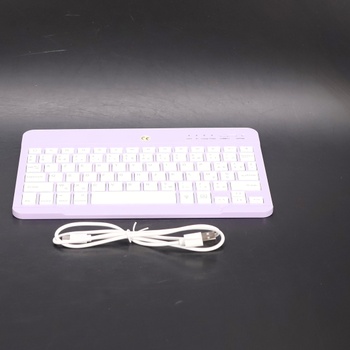 Bluetooth klávesnica MMK, fialová
