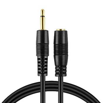 Predlžovací kábel TNP Products 3,5mm mono jack