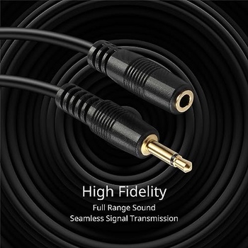Prodlužovací kabel TNP Products 3,5mm mono jack