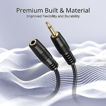 Prodlužovací kabel TNP Products 3,5mm mono jack