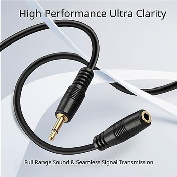 Prodlužovací kabel TNP Products 3,5mm mono jack