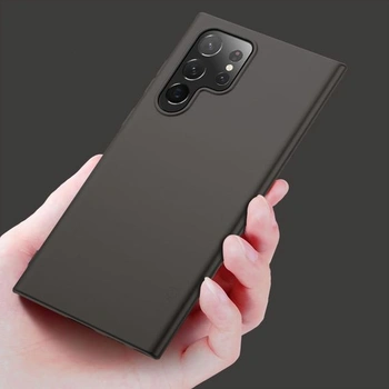 Púzdro X-level pre Samsung Galaxy S22 Ultra, tenké mäkké púzdro, šedé S22 Ultra šedé