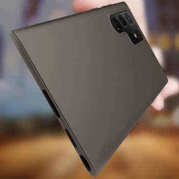 Púzdro X-level pre Samsung Galaxy S22 Ultra, tenké mäkké púzdro, šedé S22 Ultra šedé