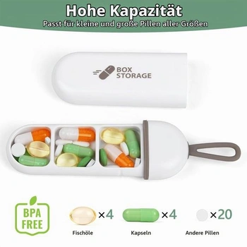 Přenosná krabička na léky Fefod