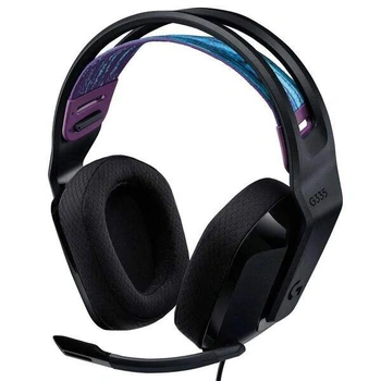 Headset Logitech Gaming G335 čierny - Vrátené do 14 dní,…