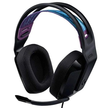 Headset Logitech Gaming G335 čierny - Vrátené do 14 dní, použité