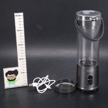 Prenosný mixér, mini stojanový mixér a výrobník smoothie, prenosný elektrický odšťavovač, mini