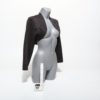 Dámské bolerko Yesfashion vel. M černé