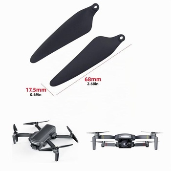 16ks vrtulí kompatibilných s anténou HS360S, štvorosými dielmi pre diaľkovo ovládané listy dronu