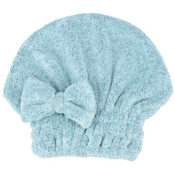 Uterák na vlasy z mikrovlákna, super savý, 2 kusy, uterák na hlavu, turban na vlasy, rýchloschnúci