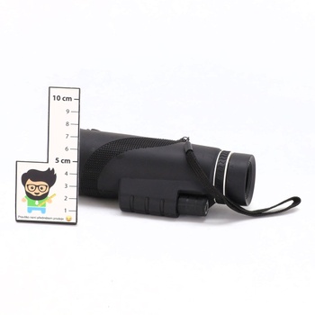 Monokulárny ďalekohľad PAHTTO, 80x100 pixelov s hranolom BAK4 a objektívom FMC, HD monokulárne