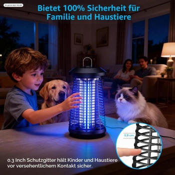 Elektrický likvidátor FunGeneTEC 20W, 4200V
