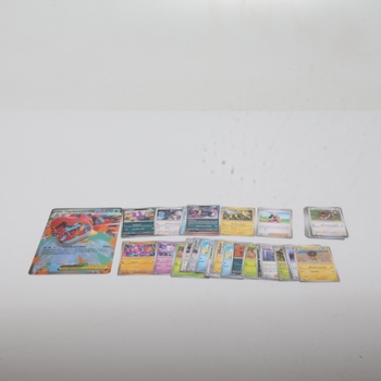 Zberateľské karty Pokémon 10-10313-122
