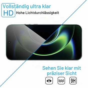 Sada 2 ochranných fólií na displej pro Xiaomi 17 Ultra
