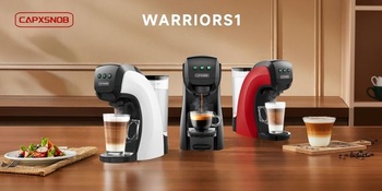 Príslušenstvo pre kávovary na kapsule CAPXSNOB SV835L Warriors1 pre Dolce Gusto, adaptér Dolce Gusto