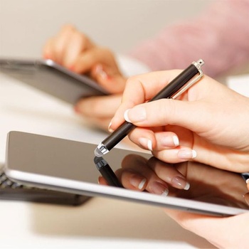 SHINEOFI Kapacitní náhradní hroty pro stylus M5 10 kusů vodivých síťovaných hrotů pro univerzální