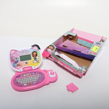 VTech Gabby's Dollhouse - Výukový notebook
