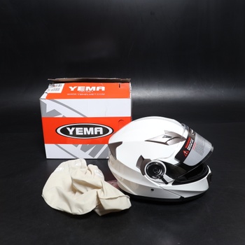 Přilba YEMA Helmet YM-925WXL-2 bílá L