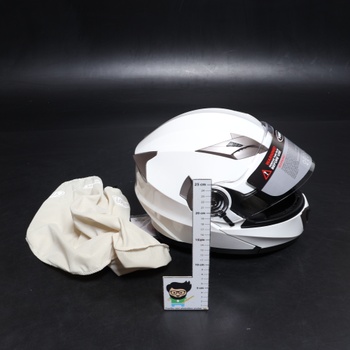 Přilba YEMA Helmet YM-925WXL-2 bílá L