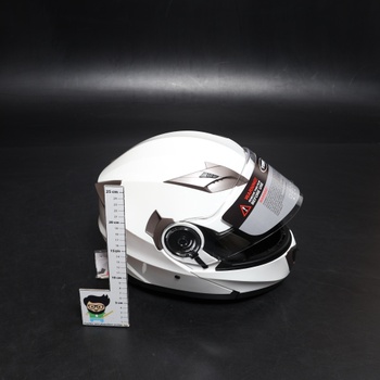 Přilba YEMA Helmet YM-925WXL-2 bílá L