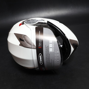 Přilba YEMA Helmet YM-925WXL-2 bílá L