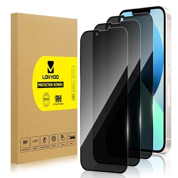 Súprava 3 ochranných fólií na displej pre iPhone 14 s celoobrazovkovým krytom