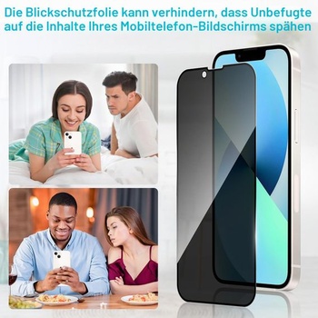 Súprava 3 ochranných fólií na displej pre iPhone 14 s celoobrazovkovým krytom