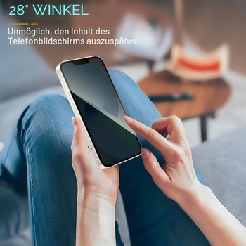 Súprava 3 ochranných fólií na displej pre iPhone 14 s celoobrazovkovým krytom