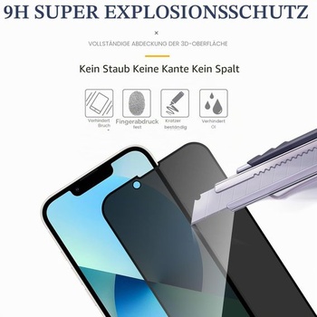 Súprava 3 ochranných fólií na displej pre iPhone 14 s celoobrazovkovým krytom