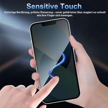 Súprava 3 ochranných fólií na displej pre iPhone 14 s celoobrazovkovým krytom