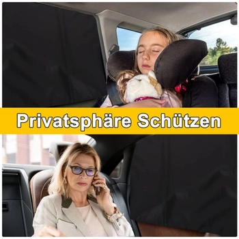Magnetické slnečné clony na bočné okná auta Lechin pre bábätká, 2 kusy