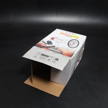 Megafon se sirénou LTC bíločervený USB