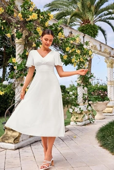 Dámské letní šaty Grace Karin Bílé, vel. L
