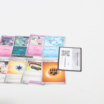 Súprava herných kartičiek Pokémon ‎POC951 