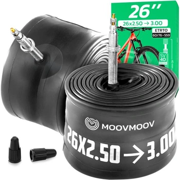 MOOVMOOV duša do kolesa 26 palcov (s ventilom Presta) - pre…