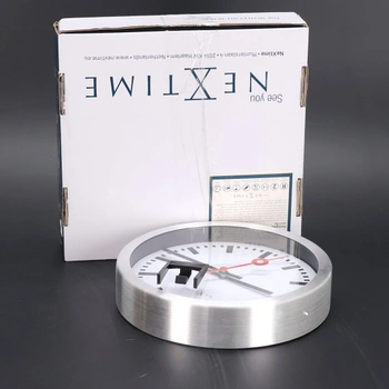 Nástěnné hodiny Nextime 3998ST Ø 19 cm