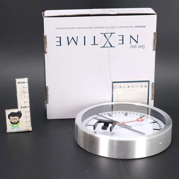 Nástěnné hodiny Nextime 3998ST Ø 19 cm