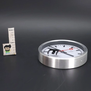 Nástěnné hodiny Nextime 3998ST Ø 19 cm