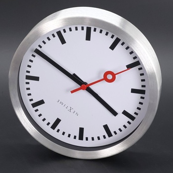 Nástěnné hodiny Nextime 3998ST Ø 19 cm